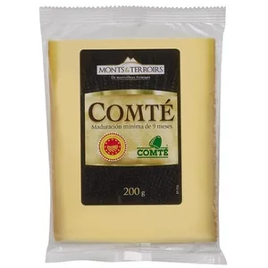 Queso Francés de Vaca Cremoso Sabor con un Toque de Avellana Elaborado con Leche Cruda DOP Comté- Francia Monts & Terroirs