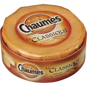Queso Francés de Vaca de Pasta Blanda Color Anaranjado Elaborado con Leche Pasteurizada Chaumes