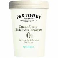 Queso Fresco Batido 0% Pastoret, Tarrina 500 G