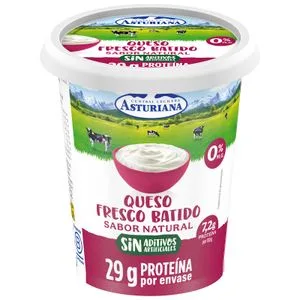 Queso Fresco Batido 400 Gr