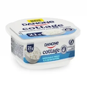 Queso Fresco Cottage Danone sin Gluten 180 G.
