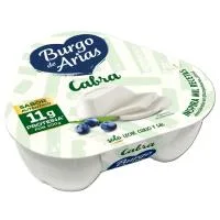 Queso Fresco de Cabra Burgo de Arias, Pack 3x70 G