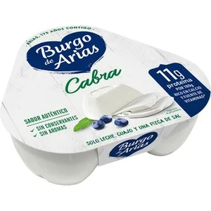 Queso Fresco de Cabra Mini Pack 3 X 70 G Burgo de Arias