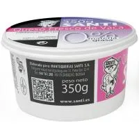 Queso Fresco de Vaca 0% Materia Grasa Santi, Tarrina 350 G