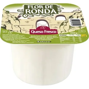 Queso Fresco Mezcla Elaborado con Leche Pasteurizada Flor de Ronda