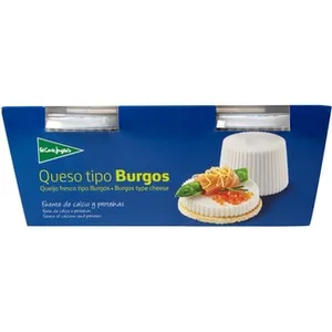 Queso Fresco Natural Pack 2 X 250 G el Corte Ingles 500 G