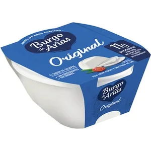 Queso Fresco Natural Individual Burgo de Arias