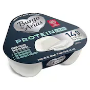 Queso Fresco Protein Plus Burgo de Arias Tarrina 3 X 70 G