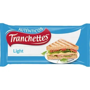 Queso Fundido Light en Lonchas 14 Unidades Tranchettes 262 G