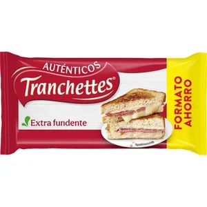 Queso Fundido Natural en Lonchas 22 Unidades Tranchettes