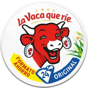 Queso Fundido Original 24 Porciones Pack Ahorro la Vaca que RIE