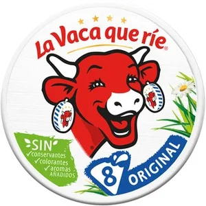 Queso Fundido Original 8 Porciones la Vaca que RIE