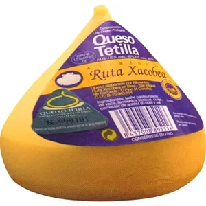 Queso Gallego de Vaca Elaborado con Leche Pasteurizada DOP Queso Tetilla Ruta Xacobea