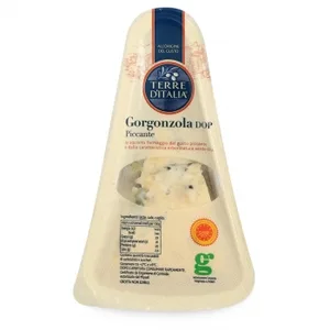 Queso Gorgonzola Picante D.o.p. Terre D´italia Cuña 170 G