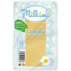 Queso Gouda en Lonchas Milkimi