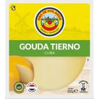 Queso Gouda ORO Holanda, Cuña 300 G