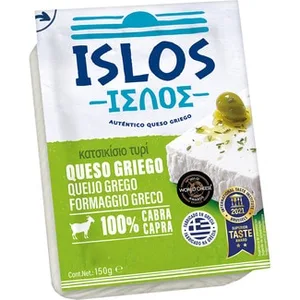Queso Griego de Cabra 100% Elaborado con Leche Pasteurizada Islos