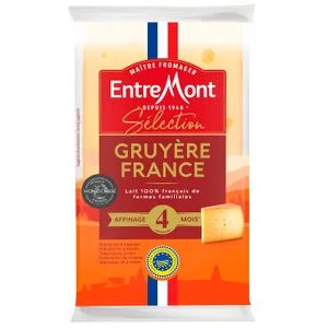 Queso Gruyère France IGP 200 Gr