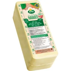 Queso Havarti Barra Leche Vaca Pasteurizada