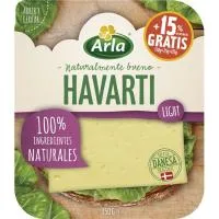 Arla Queso en Lonchas Havarti 175 G.