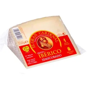 EL Gran Cardenal Queso Iberico Semicurado, Cuña. 300 G