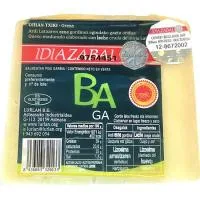 Queso Idiazabal Natural D.o. Baga, Cuña 250 G