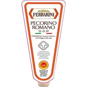 Queso Italiano de Oveja Elaborado con Leche Pasteurizada DOP Pecorino Romano Ferrarini