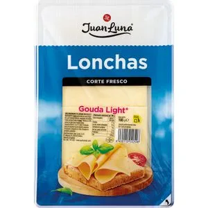 Queso Lonchas Gouda Light 100 Gr