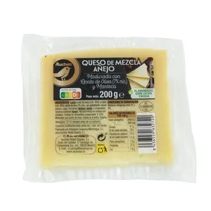 Alcampo Gourmet Queso Mezcla Añejo Alcampo Gourmet 200 G.