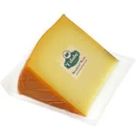 Queso Mezcla de Leche Cruda Ahumado Udabe, Cuña 250 G