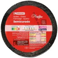 Queso Mezcla Semicurado Eroski Maestro, al Corte, Compra Mínima 250 G