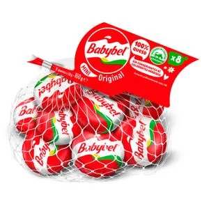 Queso Minibabybel Malla 8 Unidades 160 Gr