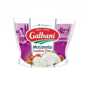 Queso Mozzarella Galbani sin Lactosa 100 G.
