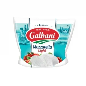 Queso Mozzarella Light Galbani 125 G.