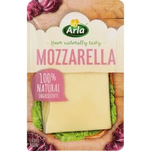 Queso Mozzarella Lonchas 150 Gr