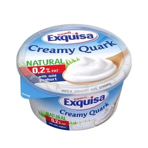 Exquisa Queso Natural Cremoso Quark 0.2% 500 G.