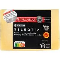 Queso Natural D.o. Idiazabal Eroski Seleqtia, Cuña Aprox. 250 G