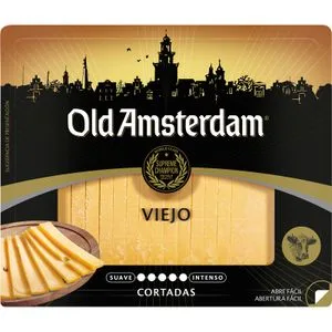Queso Old Amsterdam Cortadas 200 Gr