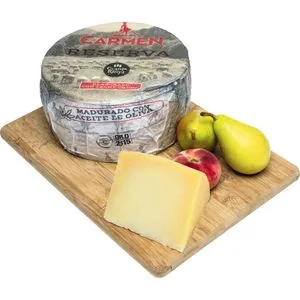 Queso Oveja-cabra Añejo Leche  Cruda 12 Meses