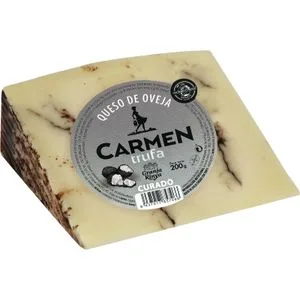 Queso Oveja Curado a la Trufa 200 Gr