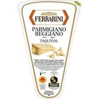 Queso Parmigiano Reggiano en Taquitos Ferrarini, Bandeja 120 G