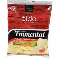 Queso Rallado Alda, Bolsa 100 G