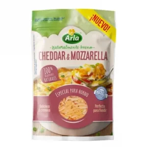 Queso Rallado Mozzarella Arla 150 G.