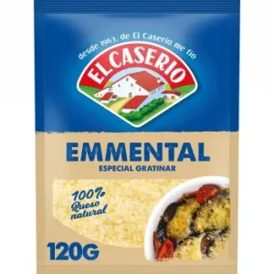 Queso Rallado Emmental el Caserío 120 G.