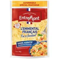 Queso Rallado Emmental Entremont, 160 G