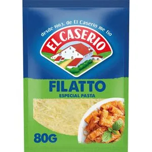 Queso Rallado Filatto Bolsa 80 Gr