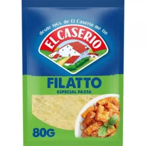 Queso Rallado Filatto Especial Pasta el Caserío 80 G.