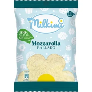 Queso Rallado Mozzarella Milkimi