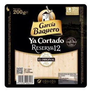 Queso Reserva Ya Cortado 200 Gr