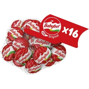Queso Rojo Snack 16 Porciones  Mini Babybel 320 G